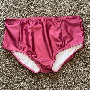 Girls bikini bottoms size 14